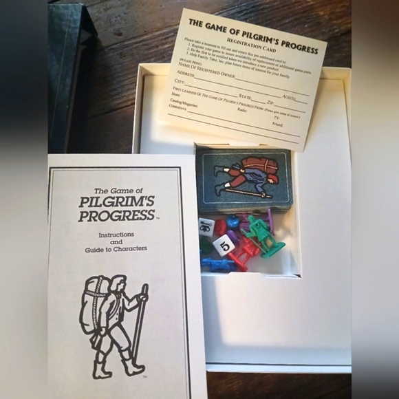 NEW Pilgrim's Progress Book ALL-in-ONE Curriculum With Game BUNDLE - Picture 10 of 16